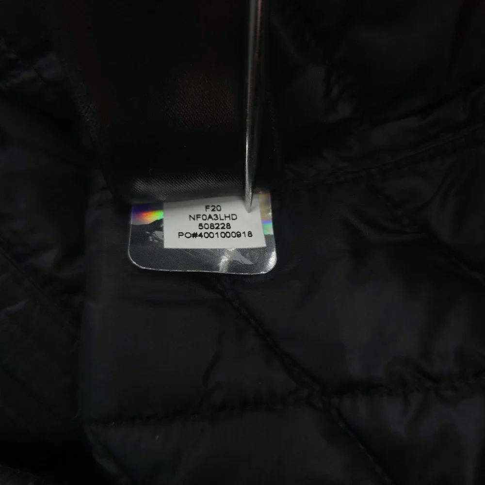 The North‎ Face Men's L Thermoball Eco Quilted Puffer Vest Kroll Business Logo